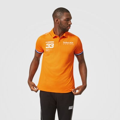 Max Verstappen Orange Polo